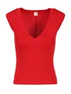 Flore Flore Dewi Tops Red In Red