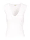 Flore Flore White Dewi Tank Top In White