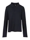 Flore Flore Diana Polo Shirt Blue In Black