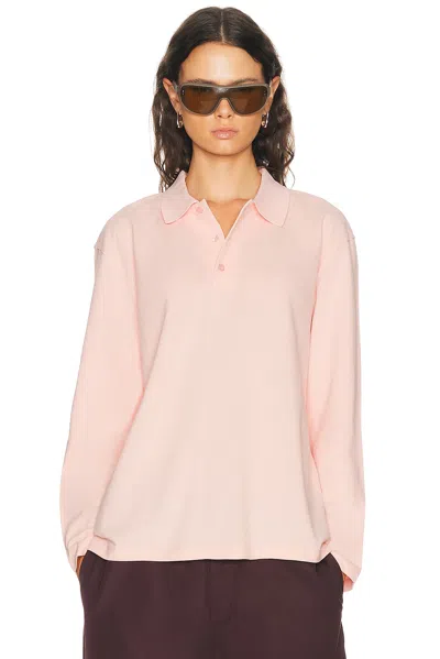 Flore Flore Diana Polo Top In Bloom