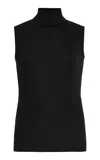 Flore Flore Dinah Cotton Tank Top In Black