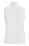 Flore Flore Dinah Cotton Tank Top In White
