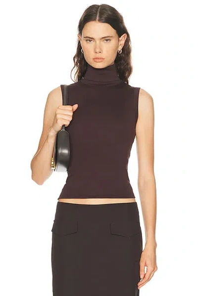 Flore Flore Dinah Tank Top In Brown