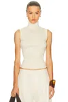 Flore Flore Dinah Tank Top In White