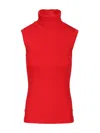 Flore Flore Dinah Tops Red In Red