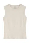 Flore Flore Esme Cotton Tank In Grey