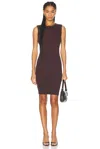 Flore Flore Esme Dress In Choco Plum