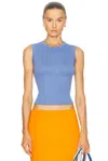 Flore Flore Esme Tank Top In Blue