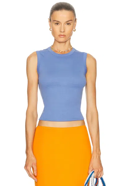 Flore Flore Esme Tank Top In Blue