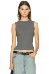 Flore Flore Esme Tank Top In Gray