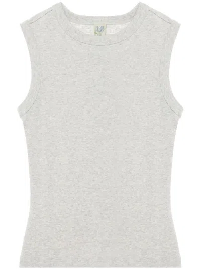 Flore Flore Esmé Tank Top In Gray