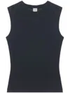 Flore Flore Esmé Tank Top In 黑色