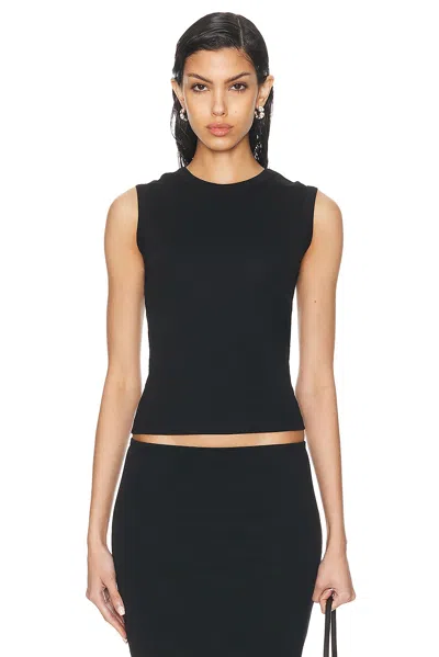 Flore Flore Esme Tank Top In Black