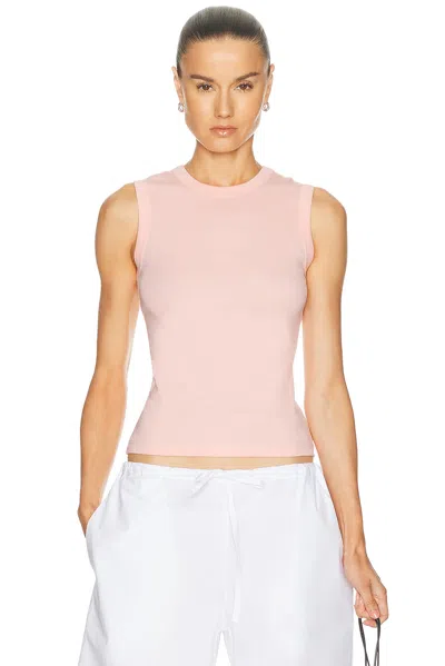 Flore Flore Esme Tank Top In Pink