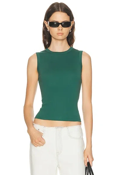 Flore Flore Esme Tank Top In Green