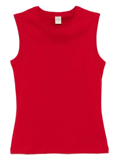 Flore Flore Esmé Tank Top In Red