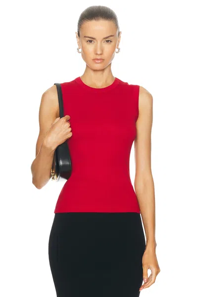 Flore Flore Esme Tank Top In Red