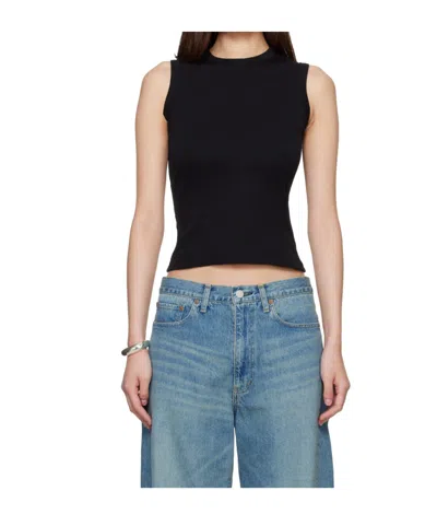 Flore Flore Esme Vest In Black