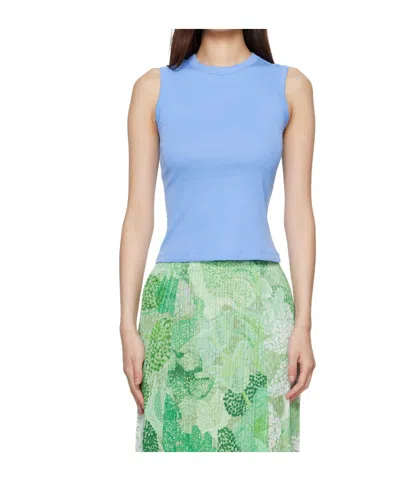 Flore Flore Esme Vest In Blue