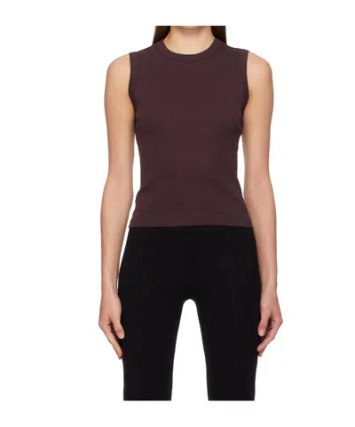 Flore Flore Esme Vest In Brown