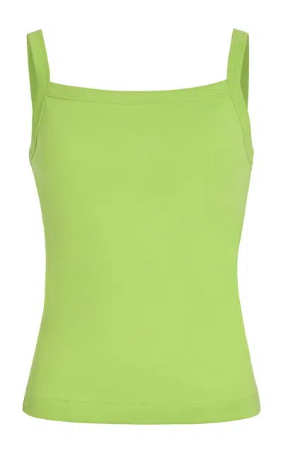 Flore Flore Exclusive Riviera May Cotton Cami Top In Green