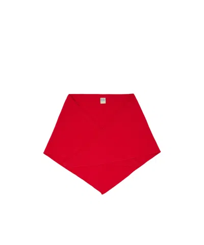 Flore Flore Flore Scarf In Red