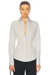 Flore Flore Giulia Top In Grey