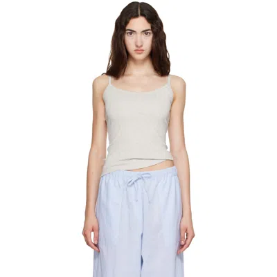 Flore Flore Gray Bibi Camisole