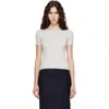 Flore Flore Car T-shirt In Neutral