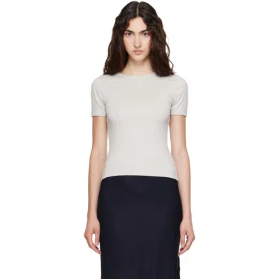 Flore Flore Gray Car T-shirt