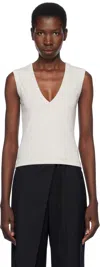 Flore Flore Gray Dewi Tank Top