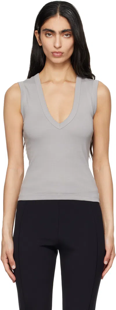 Flore Flore Gray Dewi Tank Top