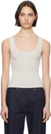 Flore Flore Gray Hillie Tank Top