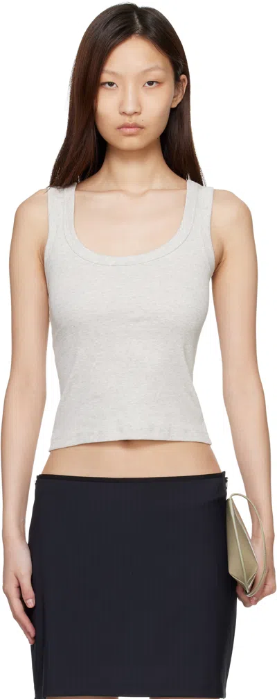 Flore Flore Gray Hillie Tank Top In Multi