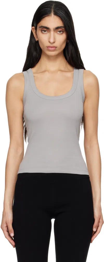 Flore Flore Gray Hillie Tank Top