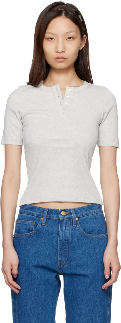 Flore Flore Gray Jess T-shirt