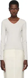 Flore Flore Gray Jill Longsleeve T-shirt
