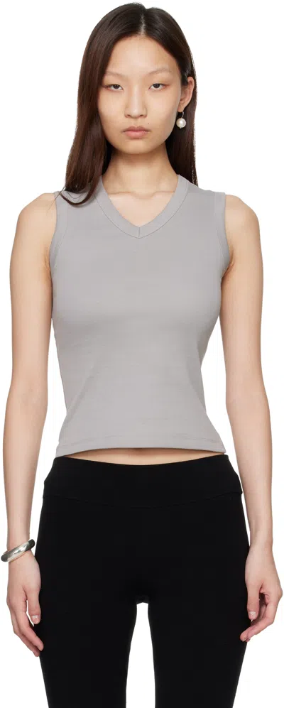 Flore Flore Gray Jill Tank Top