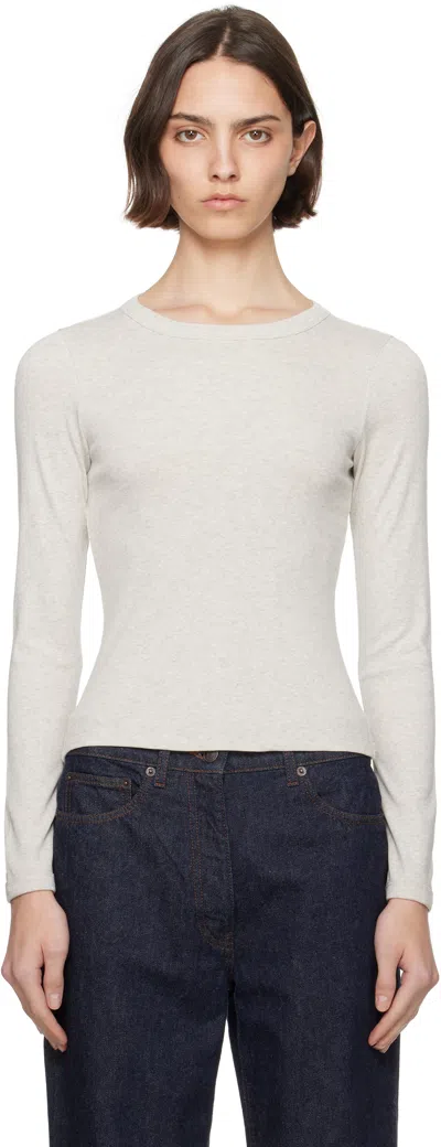 Flore Flore Gray Max T-shirt