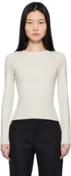 Flore Flore Gray Max T-shirt In Heather Grey