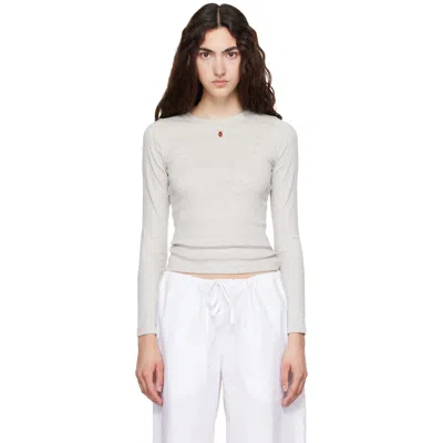 Flore Flore Gray Max T-shirt