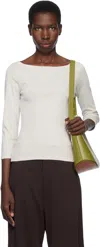 Flore Flore Gray Steffi T-shirt