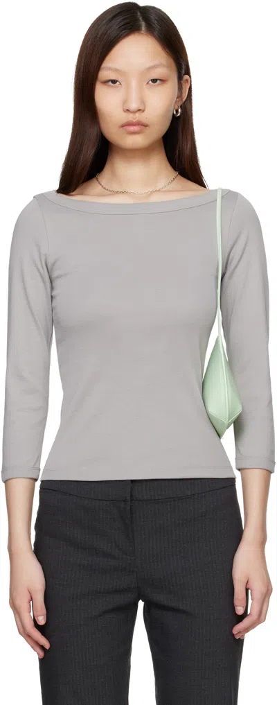 Flore Flore Gray Steffi T-shirt
