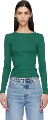 Flore Flore Green Max T-shirt In Green
