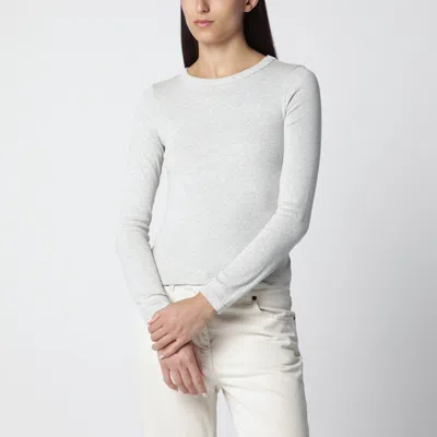 Flore Flore Long-sleeved T-shirt In White