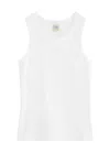 Flore Flore Hannah Cotton Tank In White