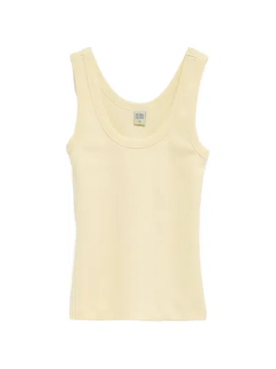 Flore Flore Hillie Tanktop Mit U-ausschnitt In Brown