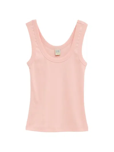 Flore Flore Hillie Tanktop Mit U-ausschnitt In Pink
