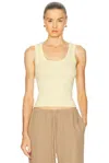 Flore Flore Hillie Scoop Neck Tank Top