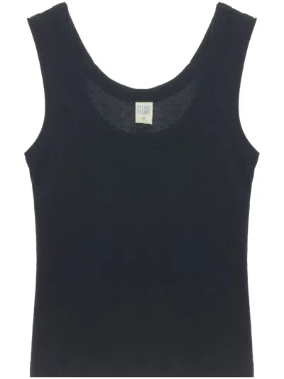 Flore Flore Hillie Tank Top In Blue